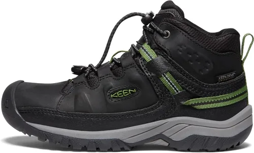 Vista 3 de KEEN Botas de senderismo impermeables Targhee de altura media unisex para niños