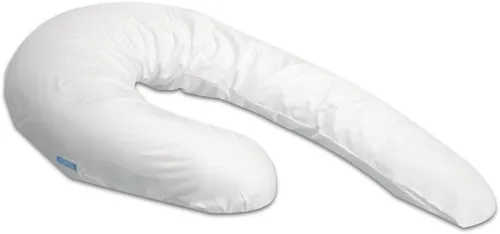 Vista 2 de Contour Funda de almohada Swan - Blanco, 1 paquete