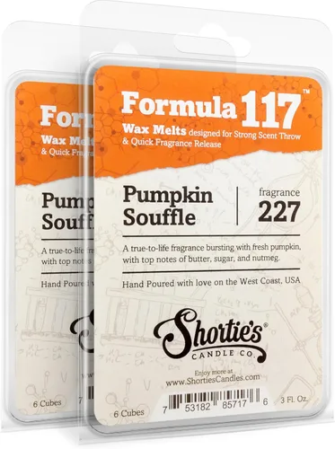 Vista 19 de Shortie's Candle Company Apple Harvest Wax Melts Multi Pack – Fórmula 117-2 altamente perfumada 3 onzas barras (6 onzas en total) – Hecho