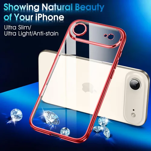 Vista 938 de Supdeal Funda cristalina transparente para iPhone 11, [No se amarillea] [Protección de la cámara] [Probado contra caídas de grado militar] Funda