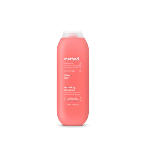 Vista 30 de Method Curl Defining Co-Wash, Coco Twist, leche de coco + aguacate + notas de macadamia, 13.5 onzas