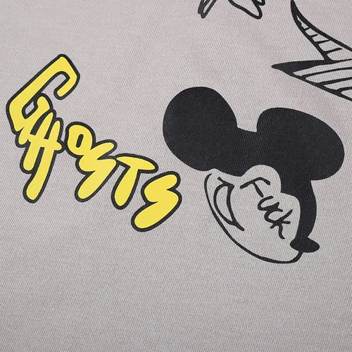 Vista 4 de cpfm.xyz Camiseta de verano de manga corta para hombres o mujeres, diseño de dibujo y garabatos