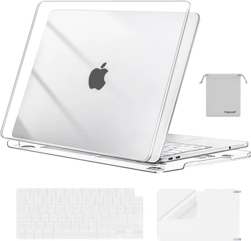 Vista 16 de MOSISO Compatible con MacBook Neo Case 13 pulgadas 2026 A3404 A18 Pro Chip Rubor