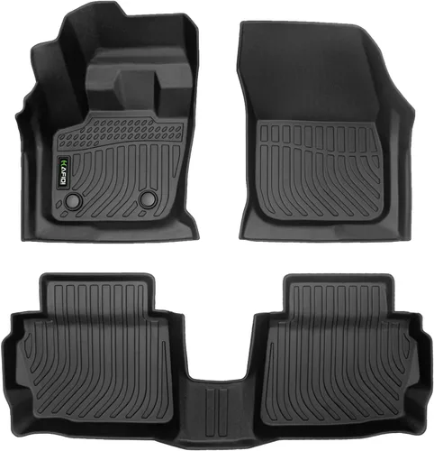 Vista 67 de HAFIDI® - Tapetes para auto con almacenamiento debajo del asiento, para todo clima, antideslizantes, de elastómero termoplástico, para la primera