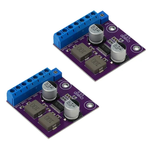Vista 6 de CH05D Voice Chip 5W Módulo amplificador de canal único - Voltaje de alimentación de 5 V - Alta fidelidad - 10 PCS