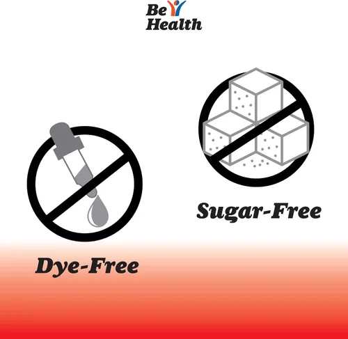 Vista 4 de Be Health Solución oral de citrato de magnesio, laxante salino, sabor a cereza, paquete de 12, fabricado en Estados Unidos, 10 onzas líquidas