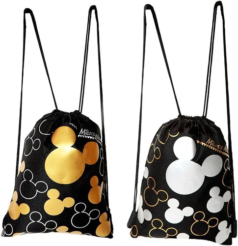 Vista 2 de Disney Mickey Mouse - Mochila con cordón 4