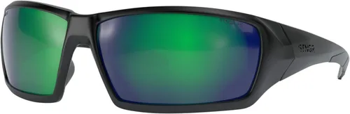 Vista 9 de STNGR Ridge Unbreakable Tactical Balistic Outdoor & Shooting Gafas de sol polarizadas para hombres
