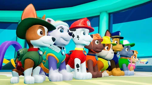 Vista 2 de Paw Patrol On A Roll - Nintendo Switch