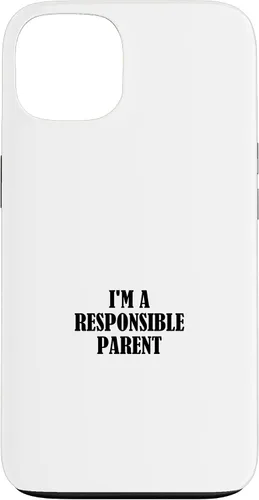 Vista 7 de iPhone 16 I'm a responsible parent Case