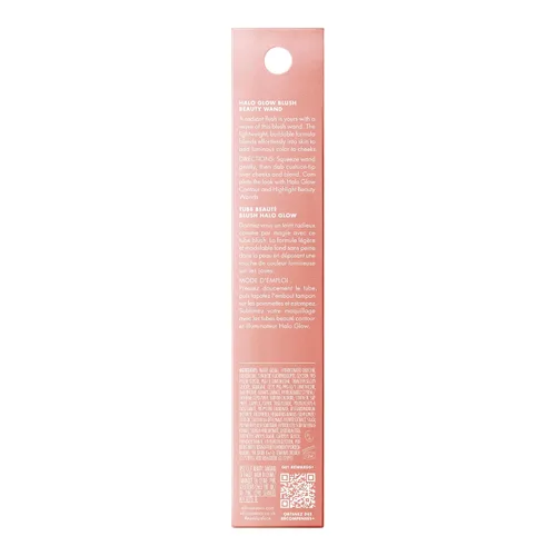 Vista 7 de e.l.f. Halo Glow Varita de Belleza para Rubor, Varita de Rubor Líquido para Mejillas Radiantes y Sonrojadas, Infundida con Escualano, Vegana y Libre