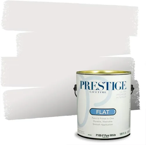 Vista 91 de PRESTIGE Pintura exterior e imprimación en uno, bingo, satén, 1 galón
