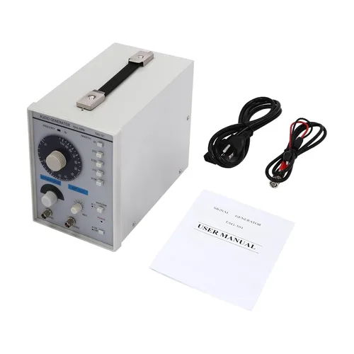 Vista 9 de Generador de señal, 10Hz-1MHz de baja frecuencia ajustable con alta