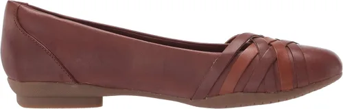 Vista 6 de Clarks Zapatos planos de ballet Sara Clover para mujer