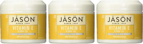 Vista 3 de Jason Crema Hidratante Vitamina Revitalizante 4 oz (Paquete de 3)