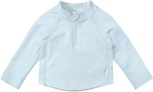 Vista 13 de Camiseta de protección con cremallera ecológica UPF 50+ Pez azul