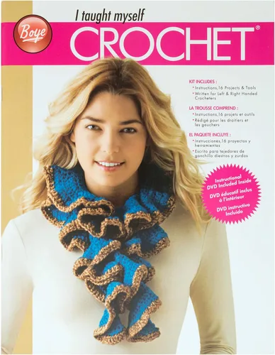 Vista 3 de Yo me enseño, juego de crochet para principiantes