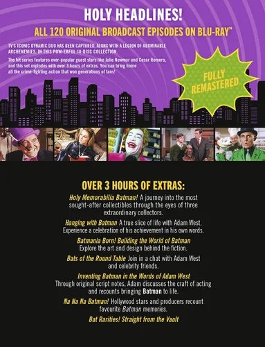Vista 2 de Batman - Original Series 1-3 [1966] [Blu-ray] [2015] [Region Free]