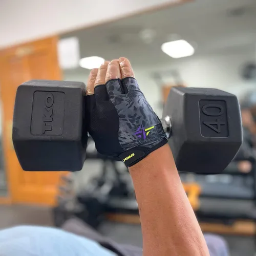 Vista 6 de Extremus Antero Cycling Gloves Bike Gloves Half Finger Biking Gloves for Men Women with Anti-Slip Shock-Absorbing Pad, Breathable Bicycle Gloves
