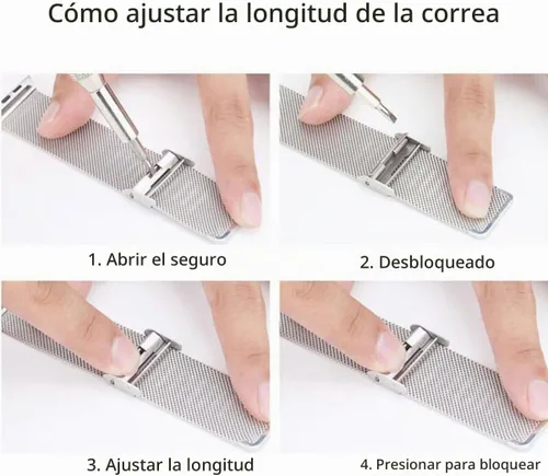 Vista 6 de Compatible con Xiaomi Redmi Watch 3 Active Bandas, correa de repuesto de metal de acero inoxidable para reloj inteligente Redmi Watch 3 Active Smart
