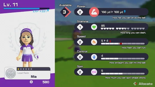 Vista 7 de Mario Golf Super Rush Standard - Interruptor Código digital