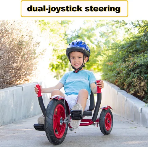 Vista 3 de Triciclo para niños pequeños.