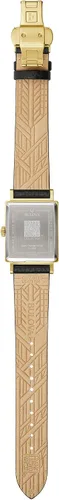 Vista 4 de Bulova Reloj de cuarzo Frank Lloyd Dana-Thomas House para hombre Oro Frank Lloyd Wright Dana-Thomas House - Reloj de pulsera de acero inoxidable