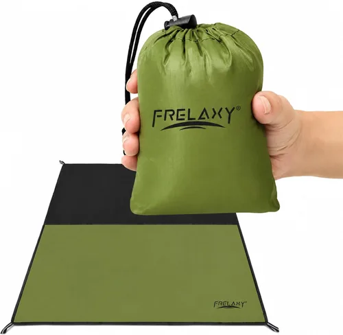 Vista 16 de Frelaxy Manta de picnic de bolsillo, manta impermeable para festival