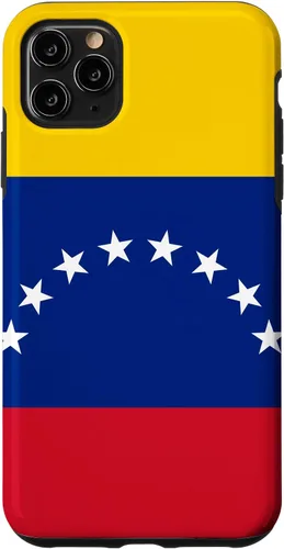 Vista 12 de Funda con la bandera de Venezuela para iPhone 14