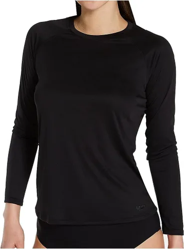 Vista 3 de Speedo Camiseta de natación UV de manga larga para mujer