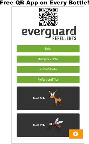 Vista 3 de Everguard ADPR032 Repelente de ciervos y conejos listo para rociar ADPR032 Everguard 32oz RTU Repelente de ciervos y conejos