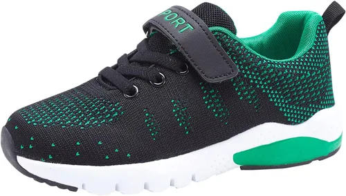 Vista 15 de Tenis para correr, ligeros, casuales, para caminar, para niños y niñas pequeños Azul (1#Blue)