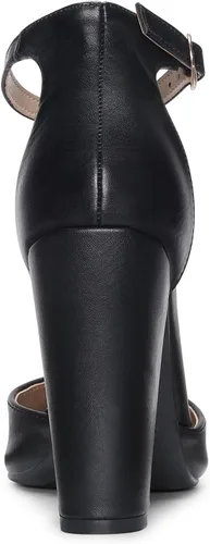 Vista 5 de Dream Pairs Coco - Zapatos de tacón alto puntiagudos, para mujer