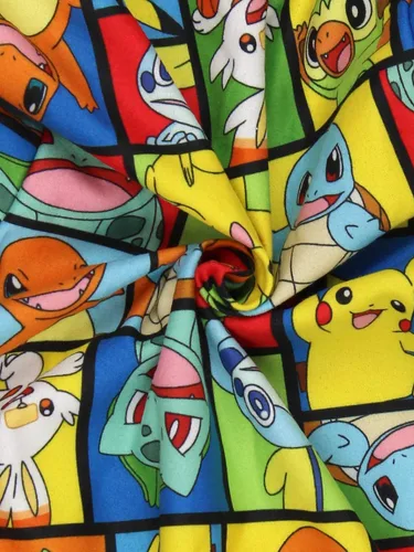 Vista 7 de Pokemon Pikachu - Pantalones de pijama para niños
