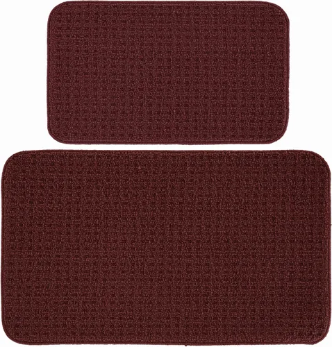 Vista 26 de Garland Rug Herald - Alfombra cuadrada para cocina, 18 x 30 pulgadas, color negro