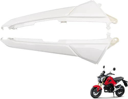 Vista 12 de Mokuo Cobertura de Faro Negro para Motocicleta Fit para Honda Grom Msx125 SF 2013-2016 Kit de Carenados Piezas