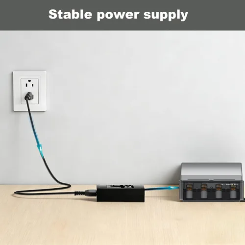 Vista 5 de Adaptador de conmutación AMS 2 pro Adaptador de corriente de 24 V para Bambu Lab AMS 2 Pro Sistema de Material Automático Compatible con Bambu Lab