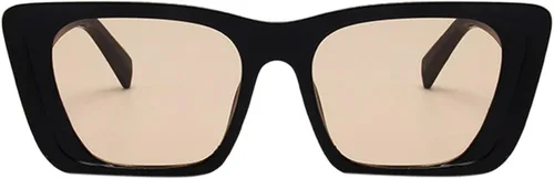 Vista 2 de Gafas de sol polarizadas HD para mujer, protección UV 400 hombres, sombras vintage con marco de plástico grande
