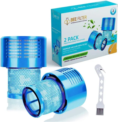 Vista 12 de Filtro Dyson Outsize, paquete de 2 filtros True HEPA de reemplazo compatibles con Dyson Outsize, V11 Outsize, Outsize Origin, Outsize+, Absolute+