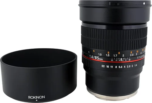 Vista 8 de Rokinon objetivo asférico F1.4 de 85 milímetros