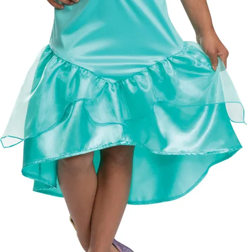 Vista 5 de Disney Little Mermaid Girl's Sustainable Ariel Costume Dress Disney Costumes