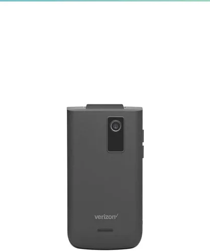 Vista 2 de Orbic Journey V Verizon Postpaid 0.14 oz LTE 8GB Flip Phone - Negro (renovado)