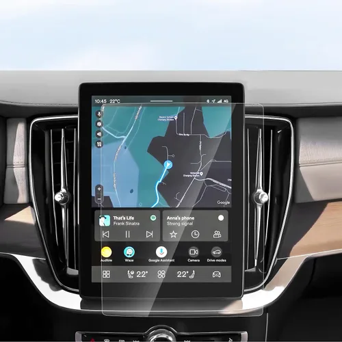 Vista 10 de SKTU Protector de pantalla para Honda Pilot 2018 2016-2018 Honda Pilot Passport 2016-2020 Honda Ridgeline Navigation Display Honda Pilot 2018