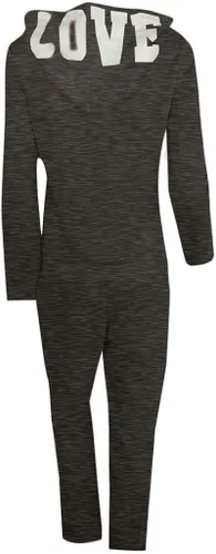 Vista 3 de VEZAD Moda Casual raya cremallera manga larga Pullove Sport Tops+pantalones largos conjunto