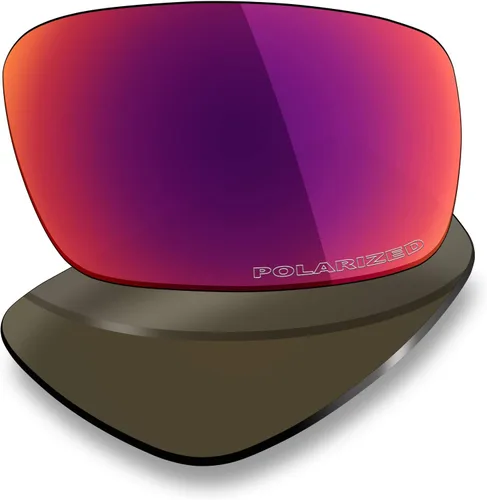 Vista 45 de Mryok Lentes de repuesto para gafas de sol Oakley Crankshaft OO9239, polarizadas HD, protección UV, resistentes a los impactos y de ajuste perfecto