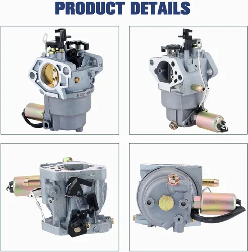 Vista 4 de Powtol 951-05149 Carburador compatible con LT4200 Craftsman T1000 T1200 R1000 Cub C-adet CC30 CC760ES MTD 4P90F 4P90HUA 4P90HUB 4P90HUB 4P90HUC
