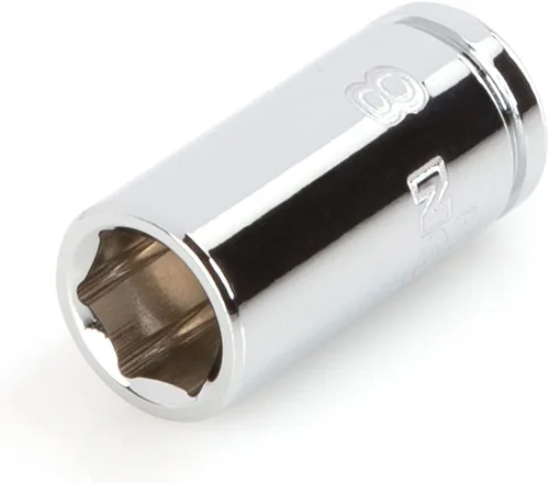 Vista 19 de TEKTON Unidad de 3/8 pulgadas x 1 pulgada de enchufe semiprofundo de 12 puntos SHD14225
