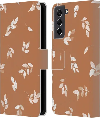 Vista 197 de Head Case Designs Officially Licensed Ninola Ditsy Flowers Yellow Nature Bold Leather Wallet Case Compatible with Samsung Galaxy A07 4G