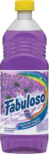 Vista 3 de Fabuloso - Limpiador multiusos, lavanda, 22 onzas líquidas (paquete de 3)