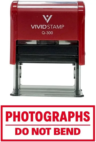 Vista 11 de Sello de goma autoentintado para fotografías (tinta negra) - Mediano